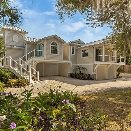 Manasota Key Dock House Villa